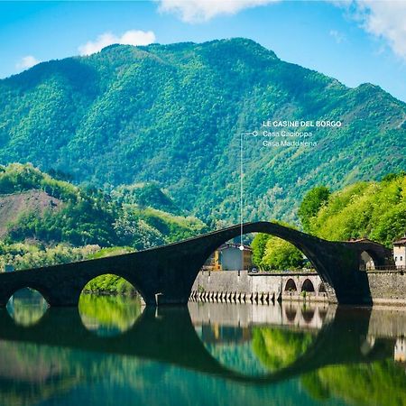 Bed and Breakfast Le Casine Del Borgo à Borgo a Mozzano Extérieur photo