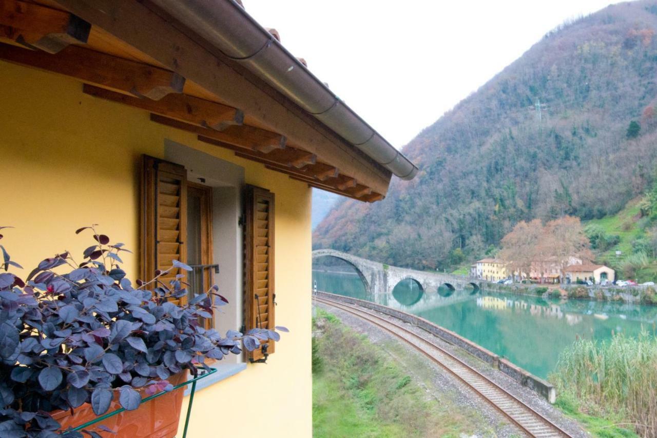 Bed and Breakfast Le Casine Del Borgo à Borgo a Mozzano Extérieur photo