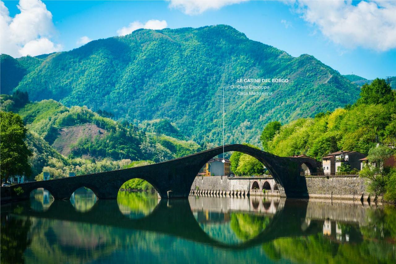 Bed and Breakfast Le Casine Del Borgo à Borgo a Mozzano Extérieur photo
